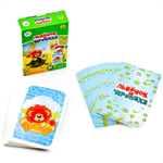 Игра карточная Союзмультфильм. Львенок и Черепаха, 55 карт (Арт. ИН-5052)
