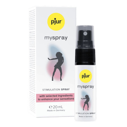 Pjur Myspray - Возбуждающий спрей, 20 мл