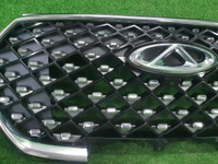 Решетка радиатора Chery Tiggo 8 Pro Max (2022-н.в.)