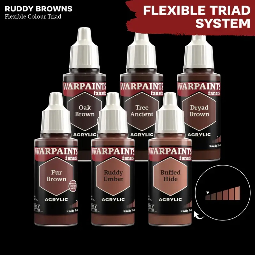 Warpaints Fanatic: Fur Brown