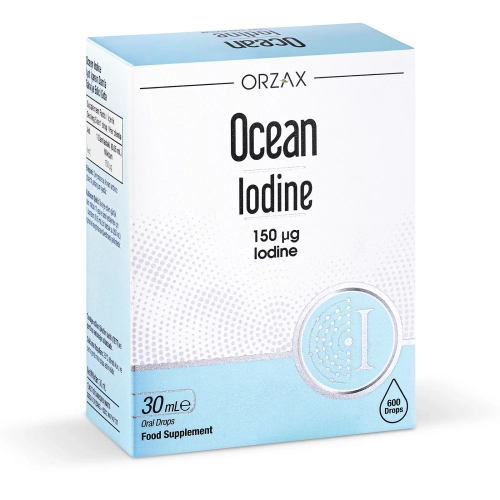 Orzax Iodine 150 mcg 30 ml