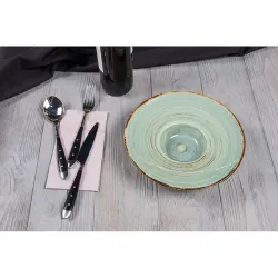Тарелка глубокая 100 мл d 23 см h5см для пасты/супа/салата Blue Lake Fusion P.L. Proff Cuisine [4]