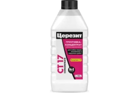 Грунтовка-концентрат Церезит CT 17 1 л Россия 2269552