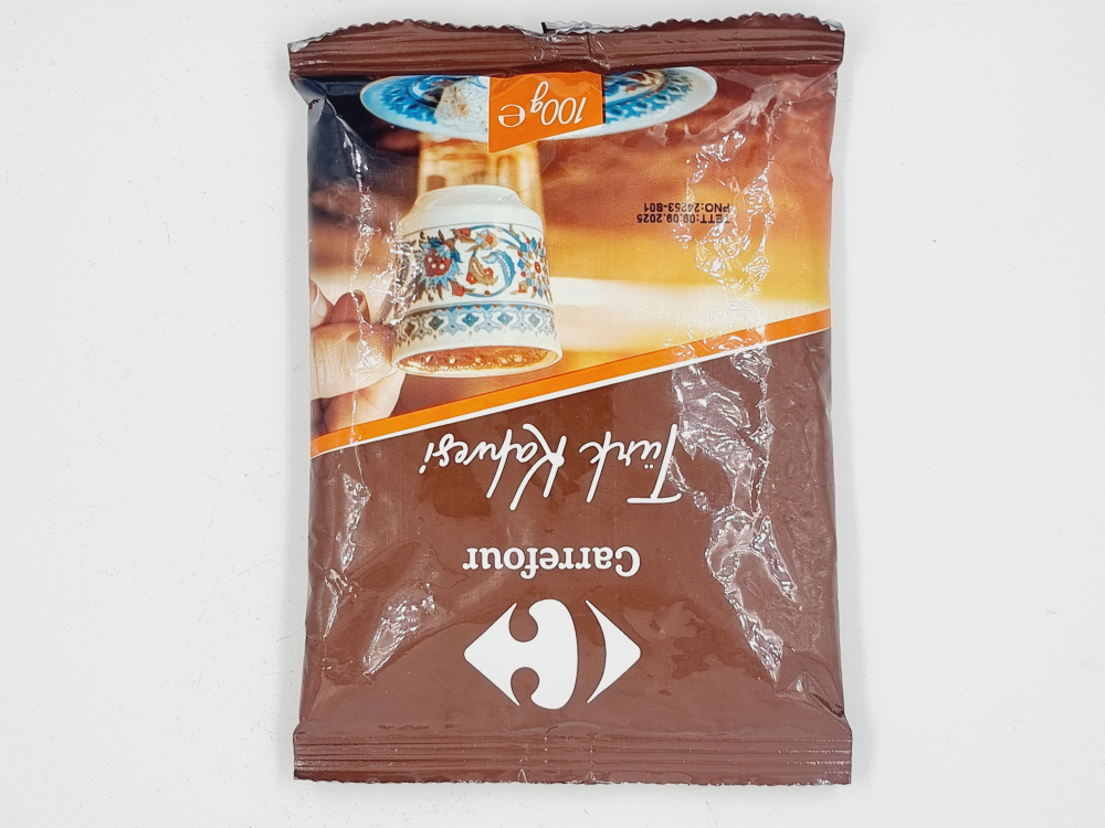 Carrefour кофе молотый турецкий кофе 100 г (Турция)