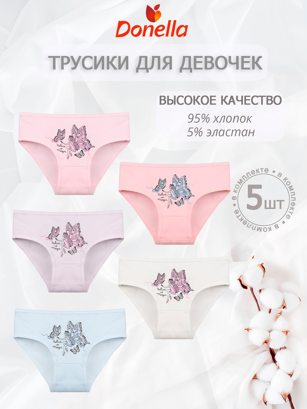 Трусы для девочки