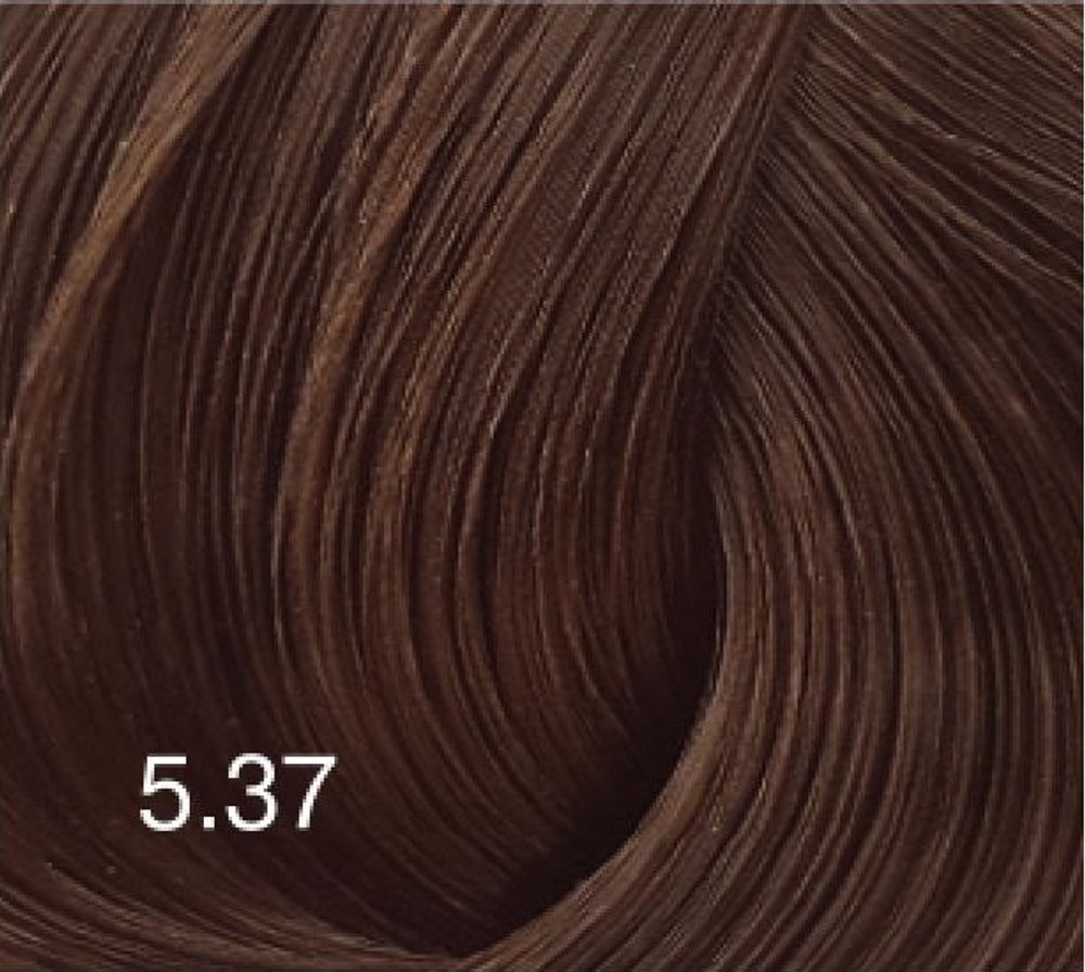 5/37 светлый шатен золотисто-коричневый, крем-краска для волос Bouticle/ Expert Color