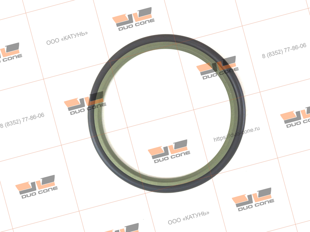 Уплотнение штока Guarnitek GIR 0800 (PTFE) 95,1x80x6,3 мм