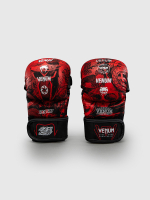 Перчатки ММА Venum 20th Anniversary Black/Red