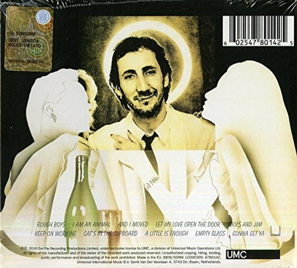 Pete Townshend / Empty Glass (CD)