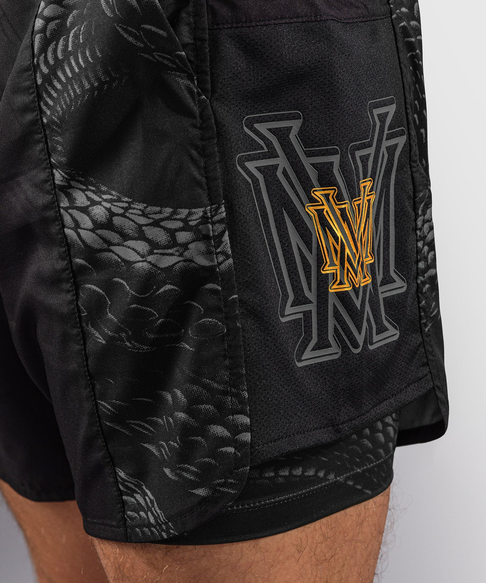 Шорты спортивные Venum Matupa Black/Grey/Gold