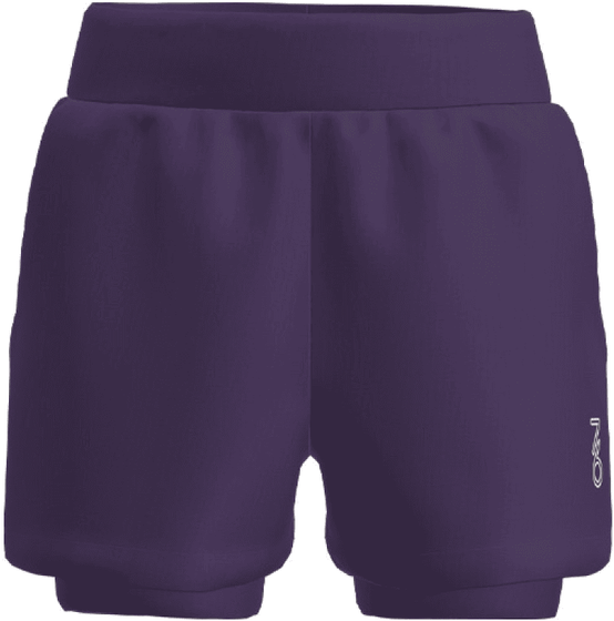Шорты для девочек 7/6 Poly Shorts - Crown Jewel