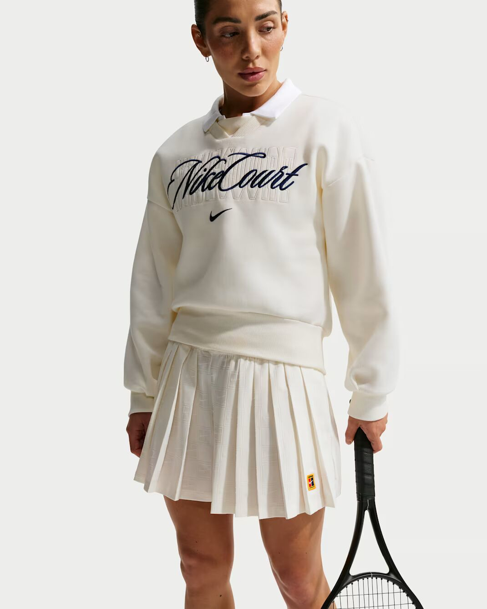Коллекция NikeCourt Court Женские теннисные шорты Dri-FIT с высокой талией - NIKE