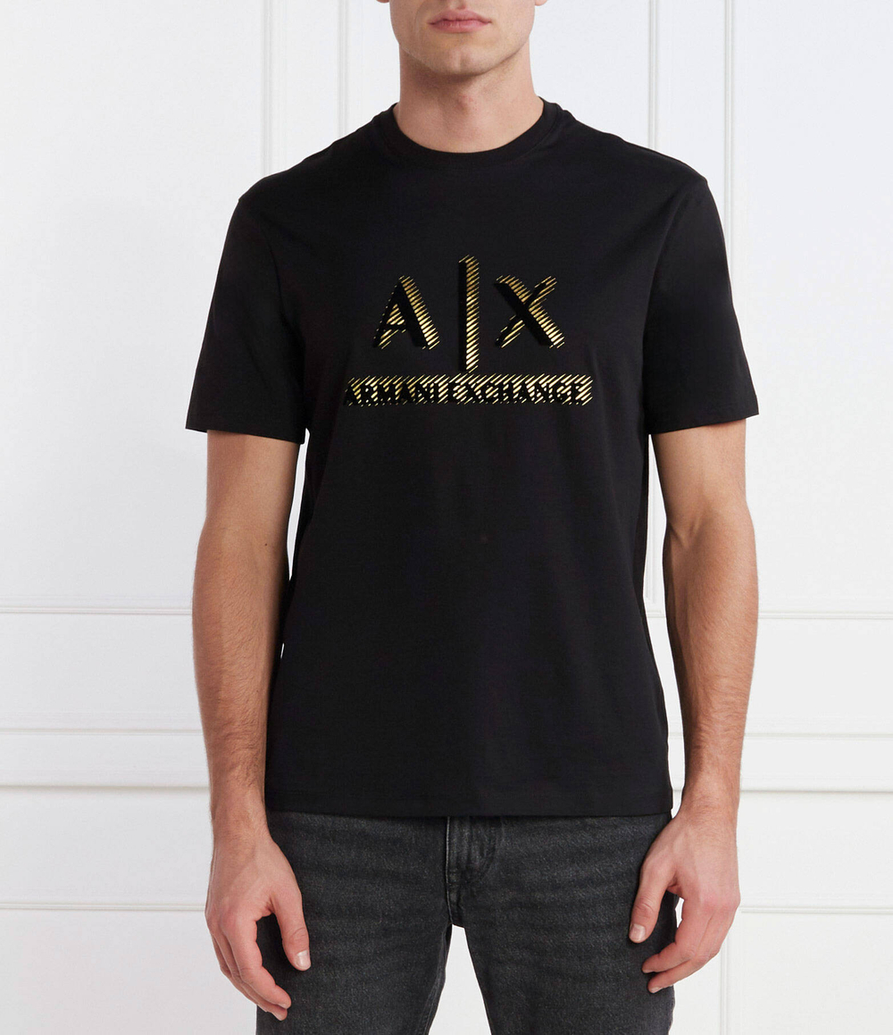 Футболка Armani Exchange - черный(3DZTSA ZJ9AZ)