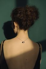 Подвеска Кристал Классик с аметистом / Crystal Classic