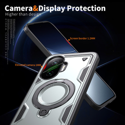 Чехол Magneto Case с кольцом для Poco F7 5G