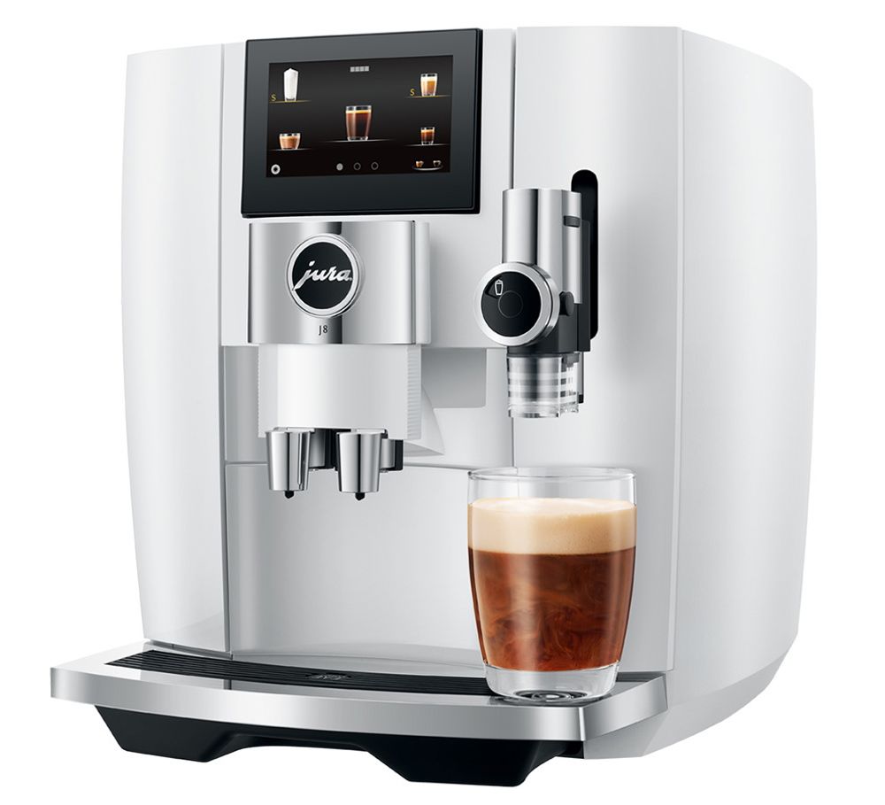 Кофемашина Jura J8 Piano White EA (15460)