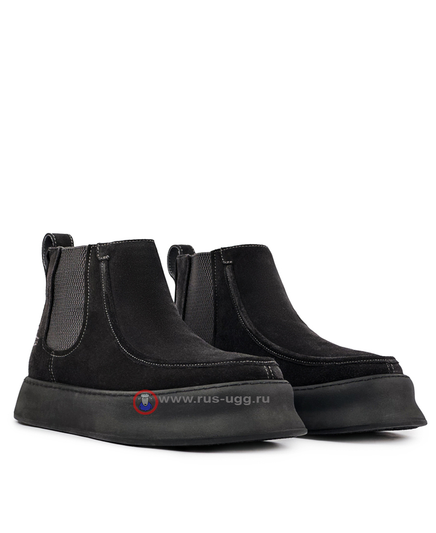 MEN'S CHELSEA CRAFTED Black