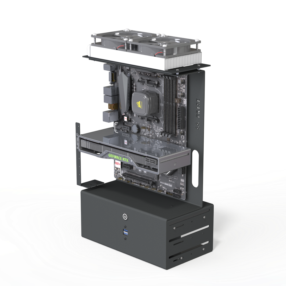 PridePC SSprise Pro черный