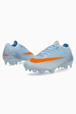 Бутсы Nike Zoom Mercurial Vapor 17 Elite FG - голубой
