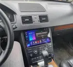 Магнитола для Volvo XC90 2002-2006 (рамка вниз) - FarCar S500-TS20 монитор 10.36" 2K QLED на Android 14, Быстрейшая, CarPlay, 4G SIM-слот