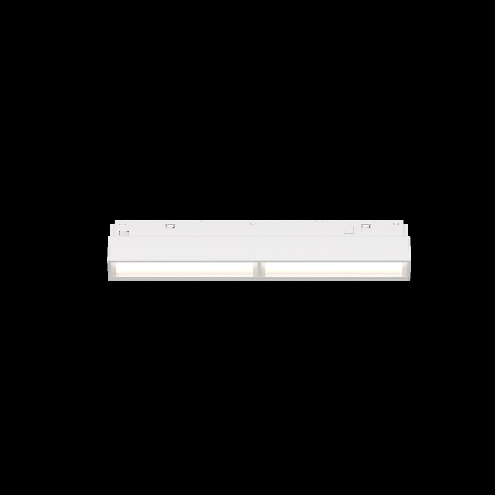 Магнитный трековый светильник Maytoni Parete TR106-4-12W-DS-W