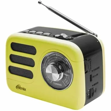 Радиоприемник аккумуляторный RITMIX RPR-033 Bluetooth USB MP3