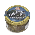 Палтус натуральный в масле, 200г