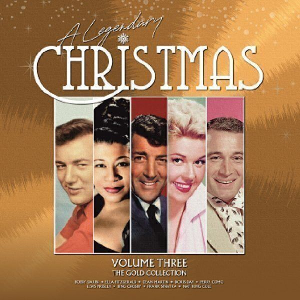 Various — A Legendary Christmas (Volume Three) (LP)