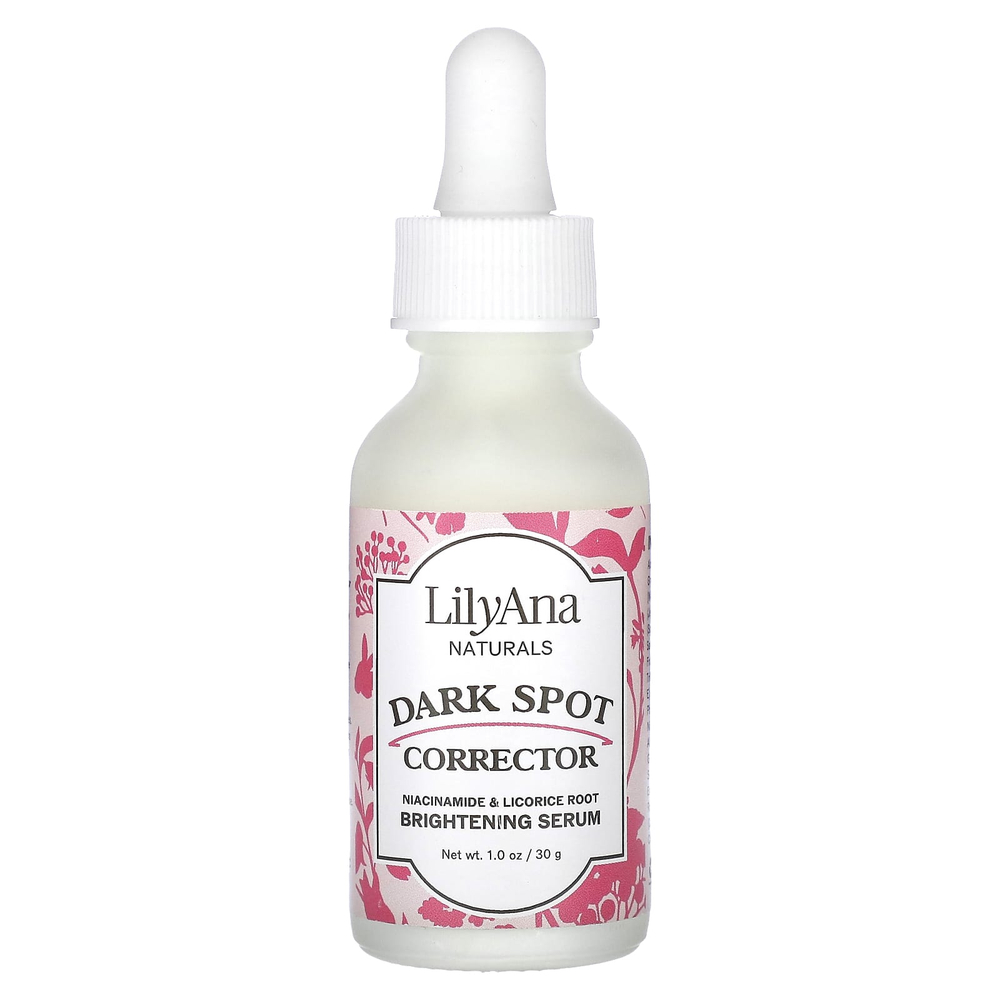 Lilyana Naturals, Корректор темных пятен, осветляющая сыворотка, 30 г (1 унция)