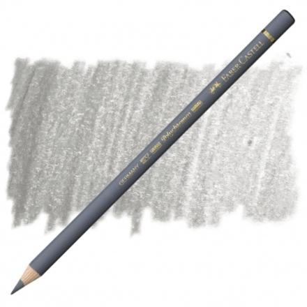 Карандаш художественный Faber-Castell "Polychromos", цвет 233 холодный серый IV