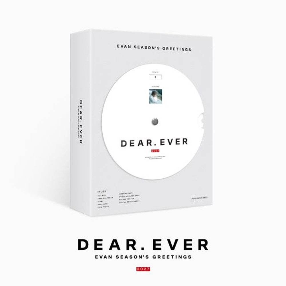 Набор EVAN - 2027 SEASON’S GREETINGS [DEAR. EVER]