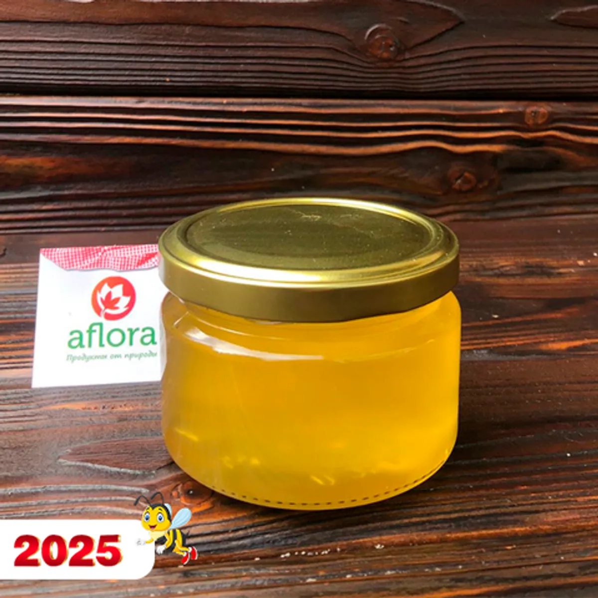 Фотография Мед Акации с разнотравьем / 300 гр купить в магазине Афлора
