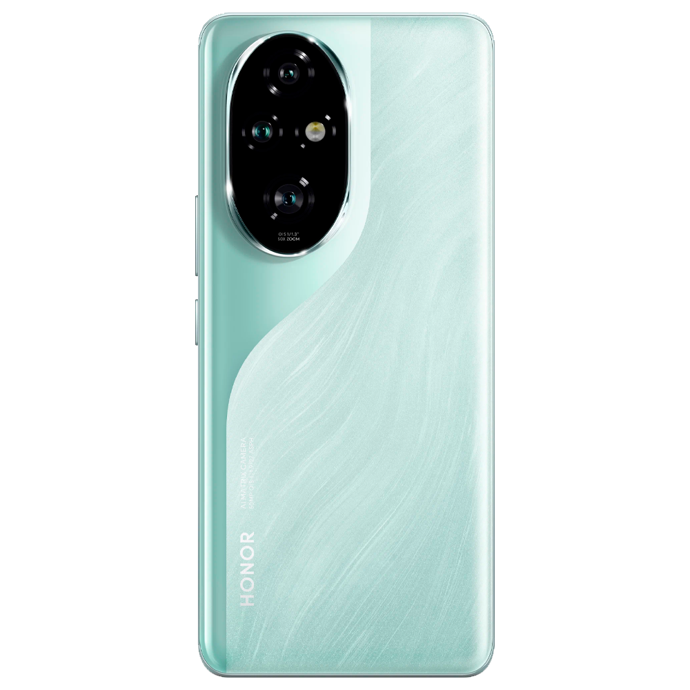 Смартфон HONOR 200 Pro 5G 12/512GB, Ocean Cyan (Зеленый)