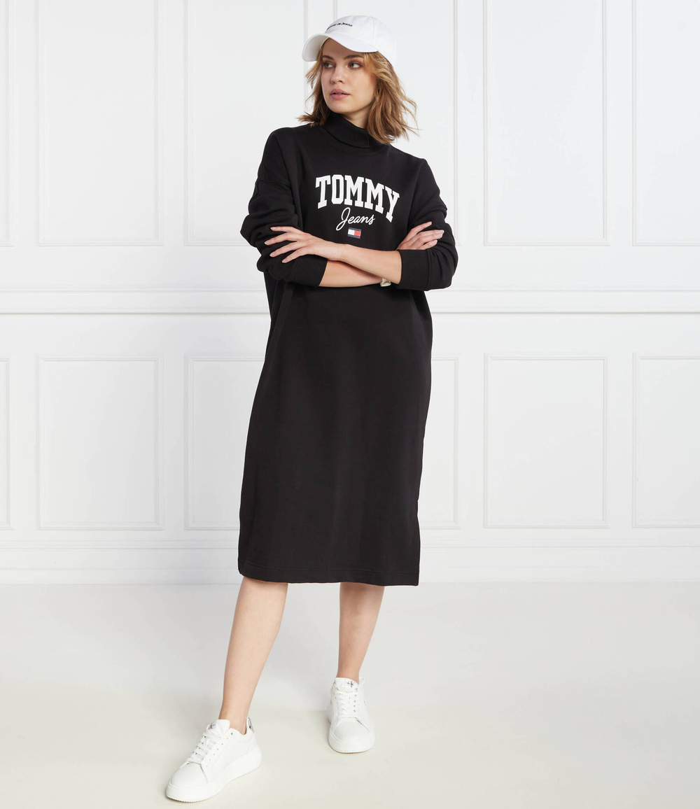 Платье TJW NEW VARISTY Tommy Jeans - черный(DW0DW16462)