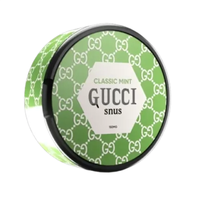 GUCCI CLASSIC MINT 150МГ — СЛАДКАЯ МЯТА