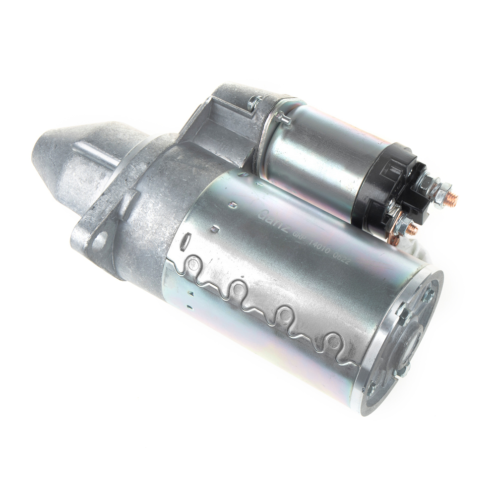 Стартер (12V/1,55kW/9 зубьев) ВАЗ 2110, 1118 GANZ GRP14010