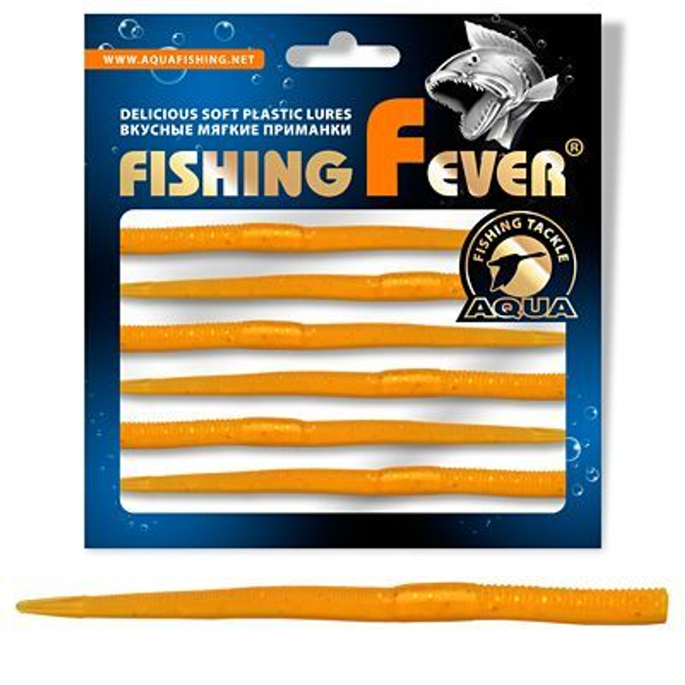 Мягкая приманка червь FishingFever EEL 12,0cm,3,0g,уп 6 шт