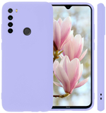 Мягкий Soft Touch чехол из силикона для XIAOMI REDMI NOTE 8T с бархатной подкладкой