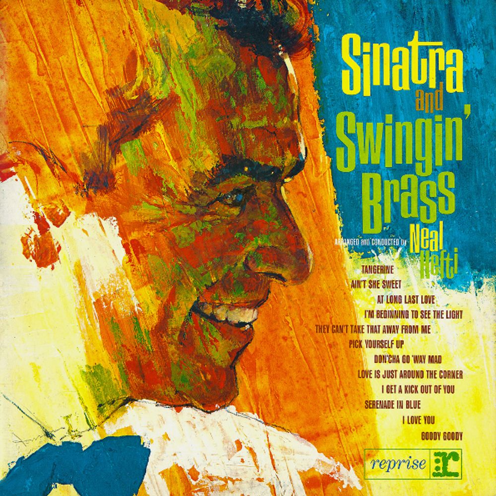 Frank Sinatra / Sinatra And Swingin' Brass (LP)