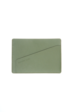 BIG PLANS — Travel Holder DEEP GREEN