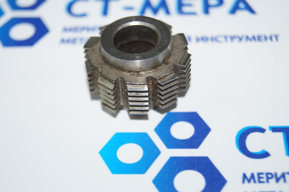Фреза червячная мелкомодульная М0.6 20град. класс В. Р18