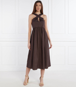 Платье STELVIO Max Mara Leisure - коричневый(162210796)