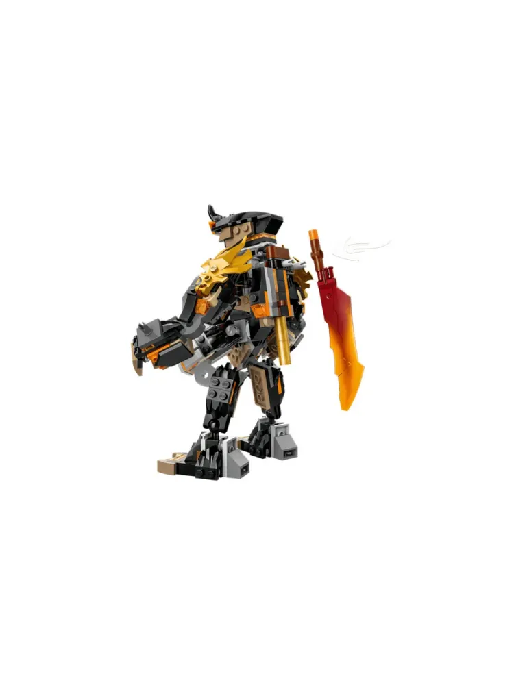 Конструктор NINJAGO 71854 Миссия Коула: робот и дракон Зейн