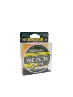 Плетёный шнур Fish Season MAX 4X PE, розовый, 0.23 мм, 135 м