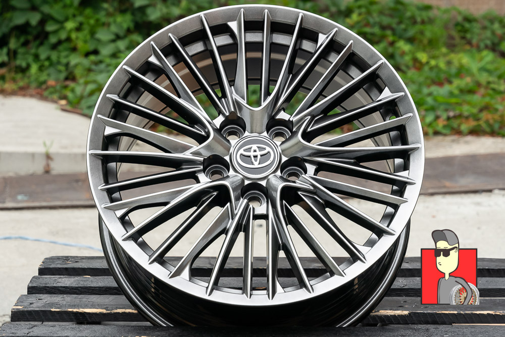 Комплект дисков Toyota 17x7.5 et35 5x114.3