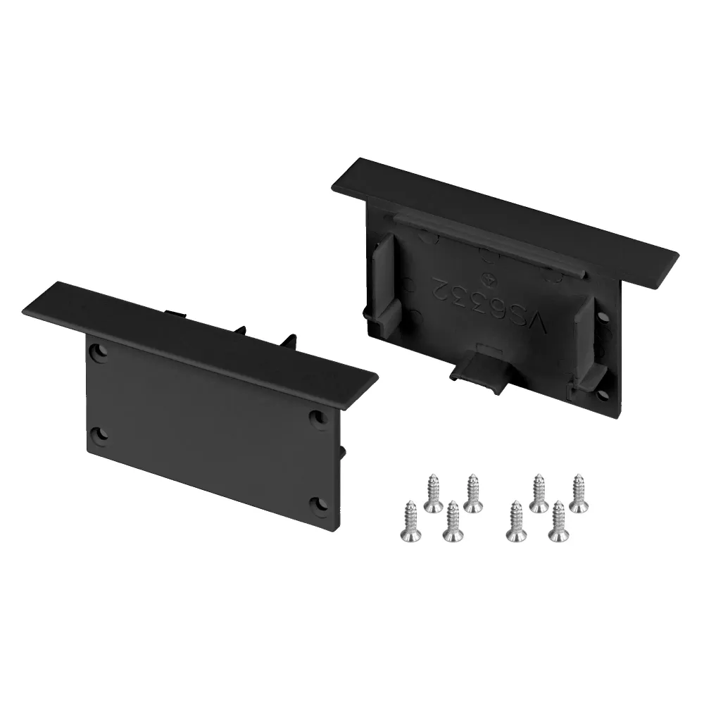 Заглушка SL-LINIA62-FS BLACK (Arlight, Пластик) Заглушка SL-LINIA62-FS BLACK (Arlight, Пластик)