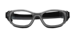 Спортивные очки с диоптриями Rec Specs / Slam / Shiny Black / Grey / подростковые старше 10 лет