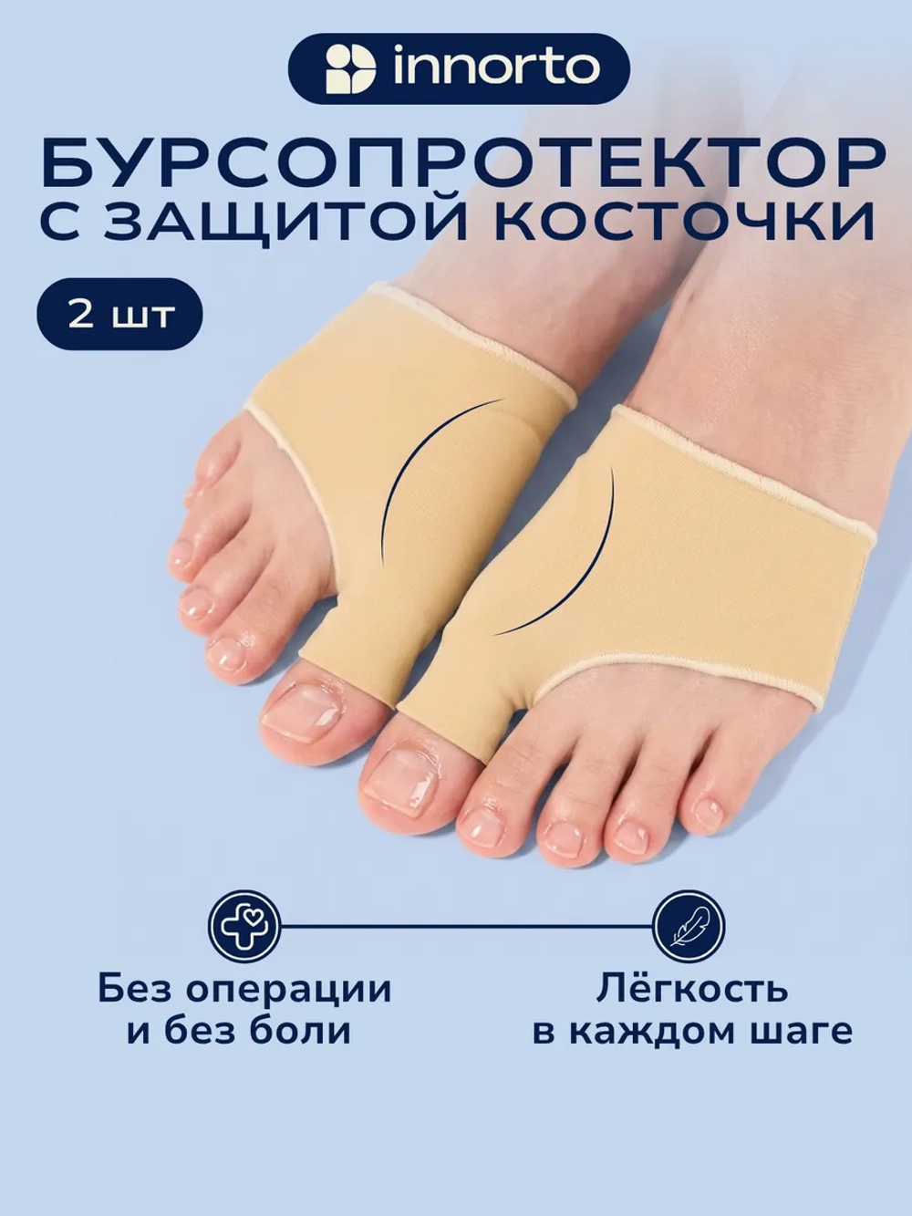 Тканевый бурсопротектор большого пальца