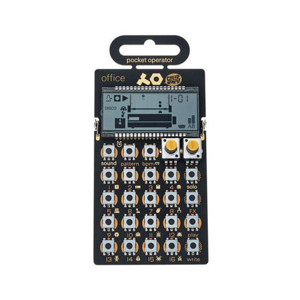 Teenage Engineering PO-24 office