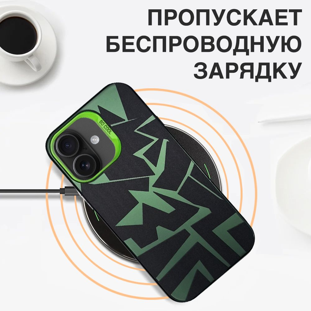 Дизайнерский чехол из пластика для HONOR 90 LITE с усиленной защитой камеры и глянцем